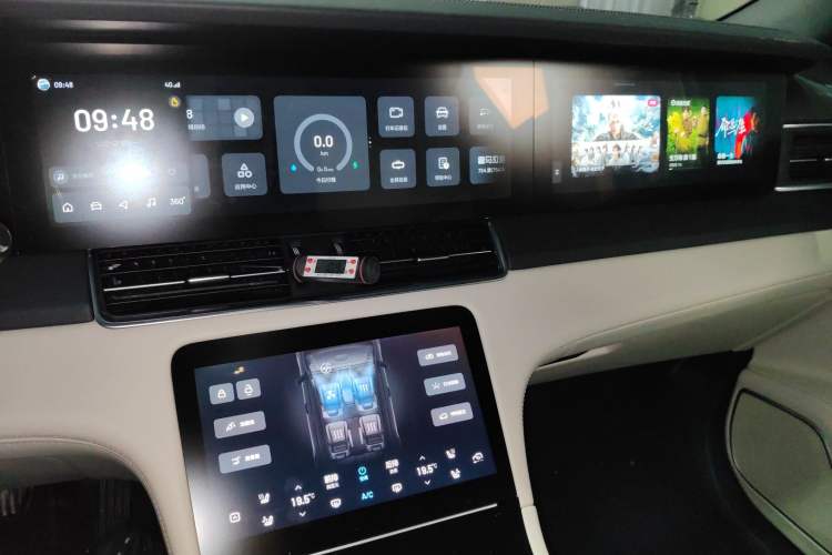 Used Li Auto ONE 2021 Extended-Range 6-Seater Version
