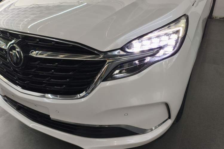 Used Buick GL8 2021 ES Landtrek 653T Luxury Model