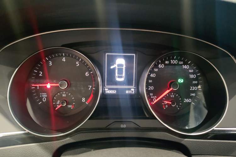 Used Volkswagen Magotan 2018 330TSI DSG Advanced Model
