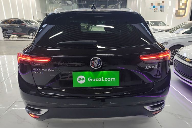 Used Buick Envision 2022 Facelift Encore S 552T Two-Wheel-Drive Luxury Model
