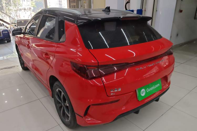Used BYD e2 2020 Upgraded Version Long-Range Edition Luxury Model
