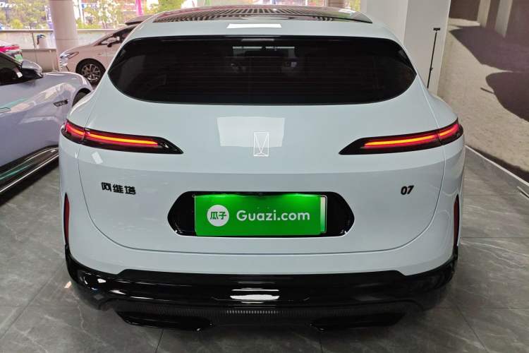 Used  07 2024 Pro+ All-Electric Version
