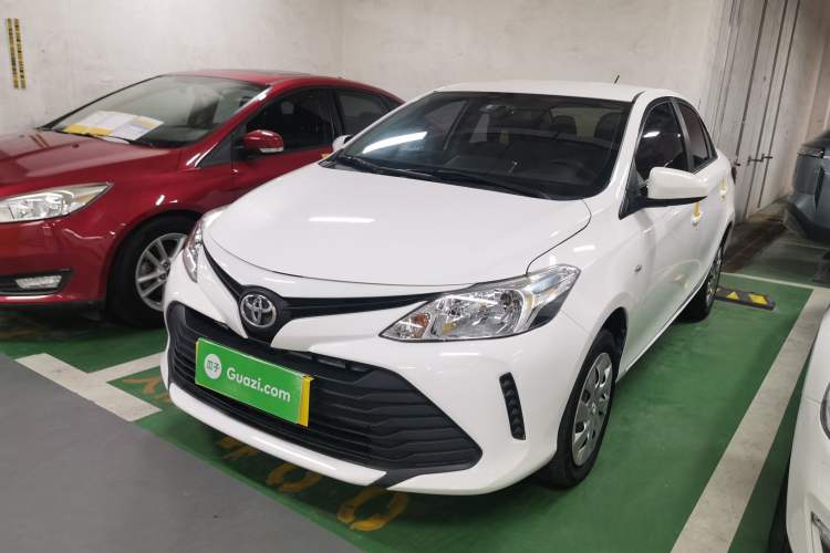Used Toyota Vios 2019 1.5L CVT Innovation Edition
