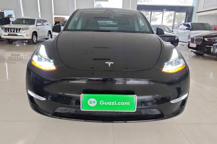 Used Tesla Model Y 2022 Revised Version Long-Range All-Wheel Drive