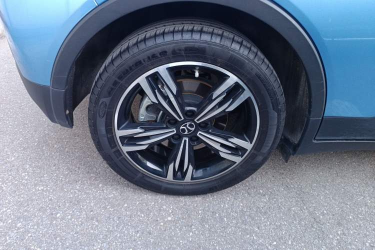 Used BAIC Beijing EX3 2019 R600 Strong Wind Edition