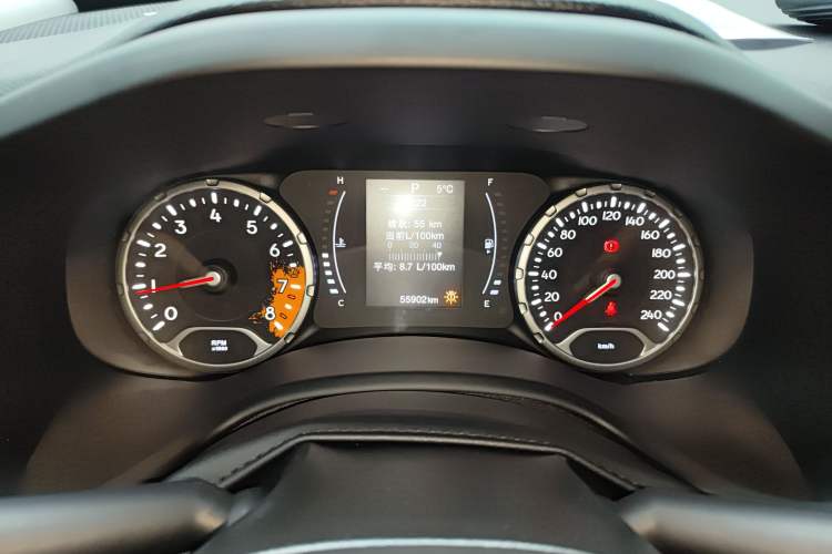 Used  Renegade 2017 180T Automatic Jingneng Edition