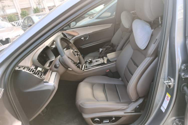 Used BYD Han 2020 DM Four-Wheel Drive Performance Edition Luxury Model
