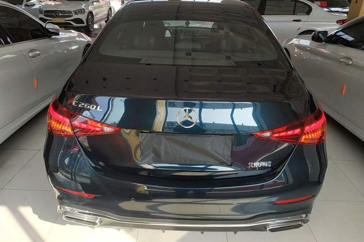 Used Mercedes-Benz C-Class 2022 C 260 L Sport Edition
