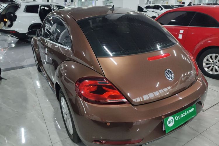 Used Volkswagen Beetle 2018 180TSI Yile Model