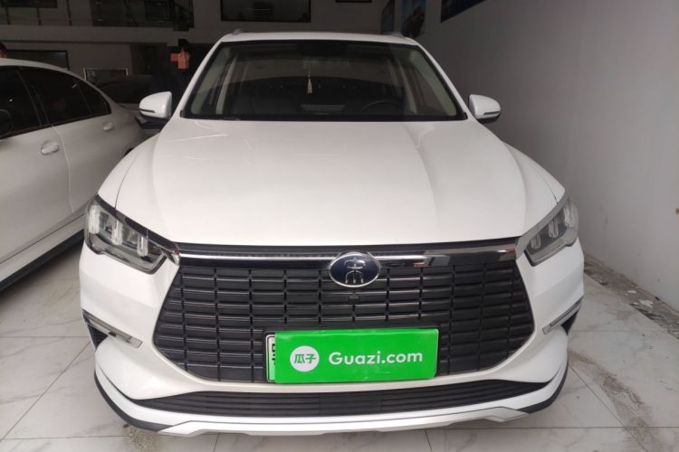 Used BYD Song Pro New Energy 2019 EV High-Power Luxury Model
