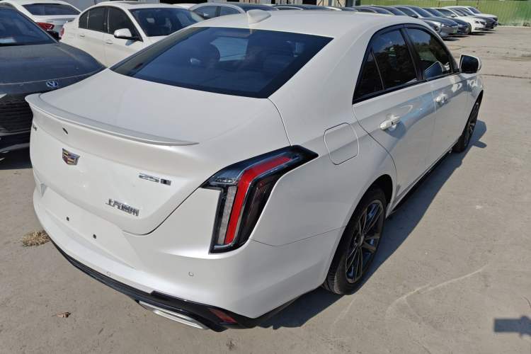 Used Cadillac CT4 2023 25T Luxury Model