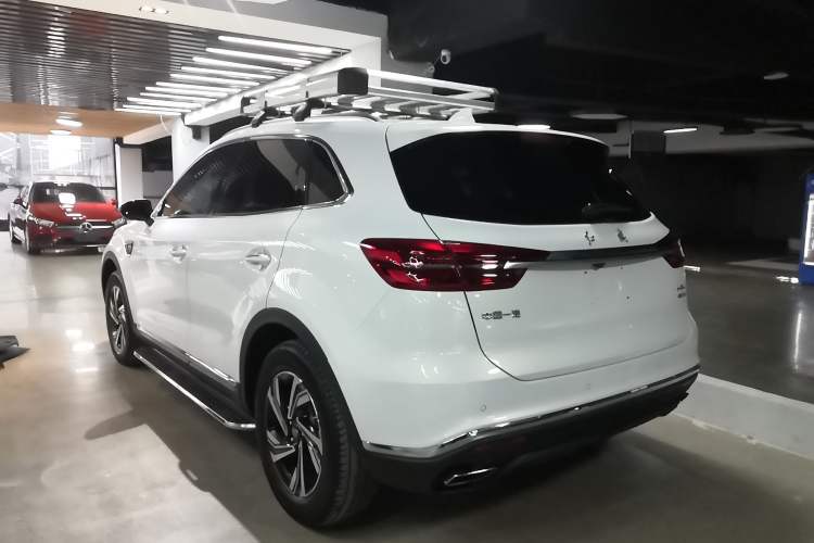 Used Hongqi HS5 2022 Revised Version 2.0T Smart Connect Flagship Edition