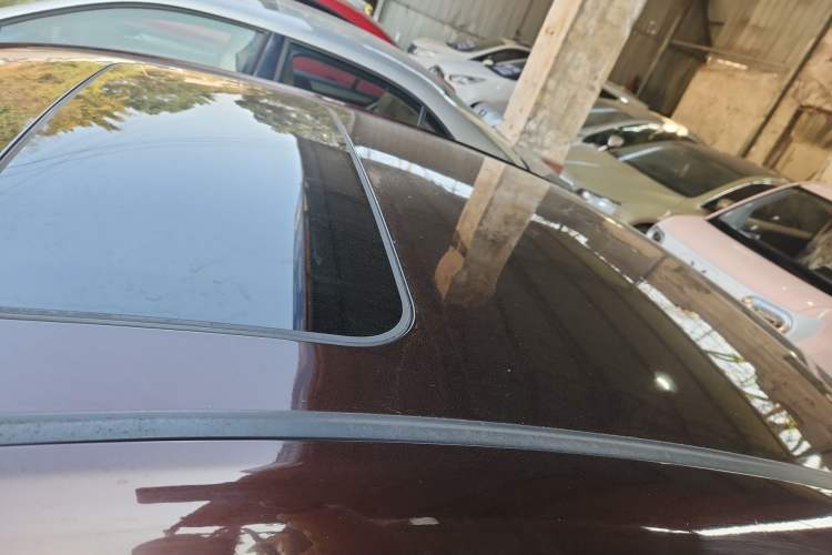 Used Geely Auto Emgrand 2017 Sedan Million Edition 1.5L CVT Upward Version
