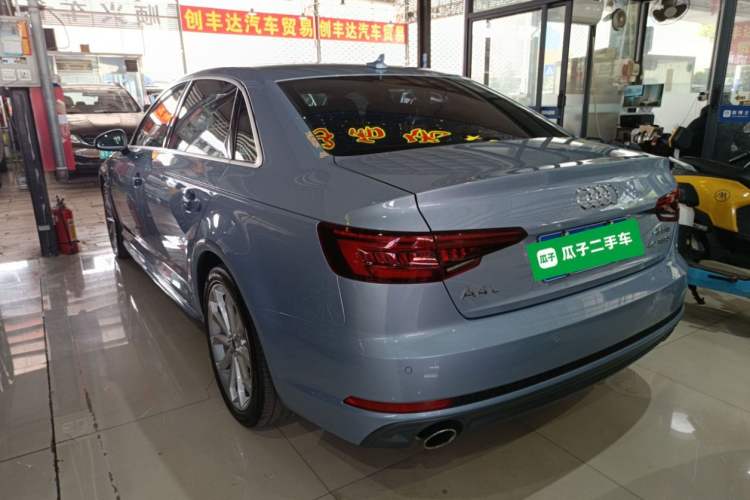 Used Audi A4L 2018 30th Anniversary Edition 40 TFSI Fashion Model