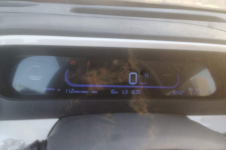 Used  Panda 2025 210 km – Yuanqi Bear