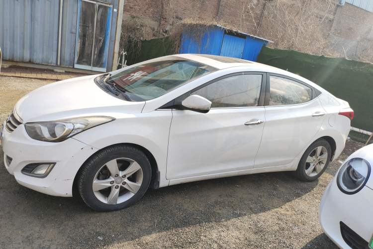 Used Hyundai Elantra 2012 1.6L Manual Leading Model
