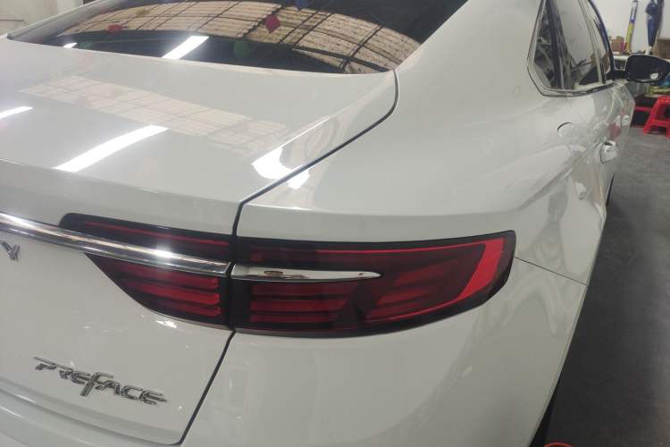 Used Geely Auto Preface 2021 2.0TD Luxury Version