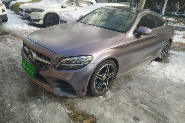 Used Mercedes-Benz C-Class 2020 C 260 Coupe