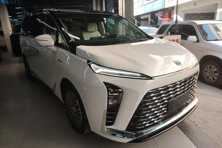 Used Buick GL8 New Energy 2024 Lu Zun Luxury Edition 7-Seater
