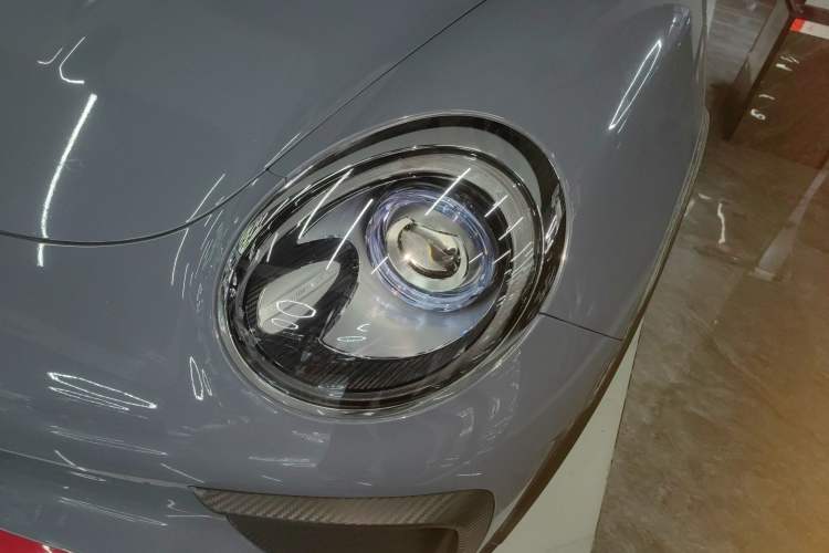 Used ORA Good Cat GT 2023 Mulan Edition 401km Luxury Version
