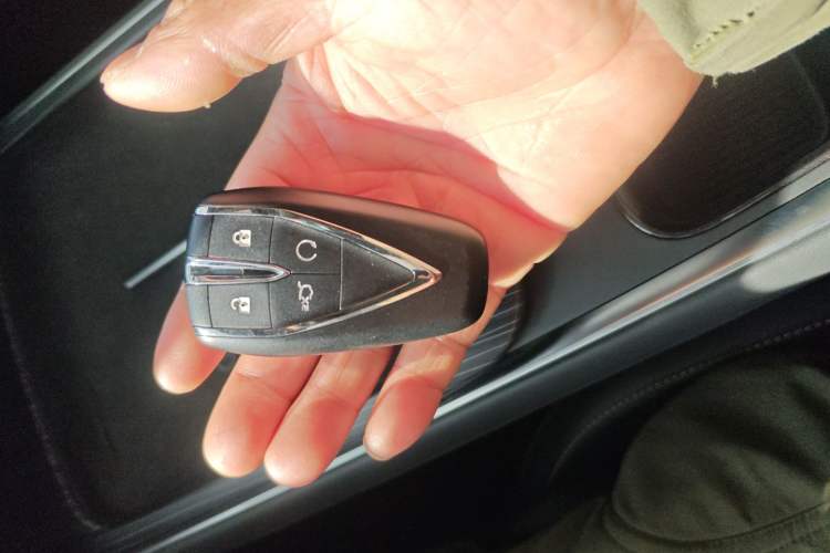 Used Changan CS55PLUS PHEV 2025 Smart New Blue Whale 125km Ultra-Range Edition
