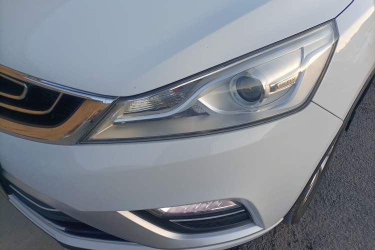 Used Geely Auto Emgrand GS 2016 Elegant Edition 1.8L Manual LingShang Model
