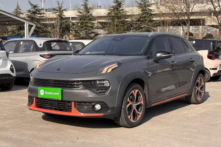 Used Lynk & Co 02 2019 1.5T DCT Two-Wheel Drive Shine Pro Edition China VI Standard