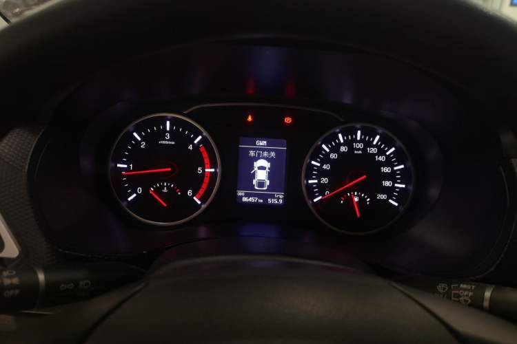 Used Great Wall Wingle 5 2021 2.0T Diesel Two-Wheel Drive Elite Version Big Double Cab China VI Standard GW4D20M