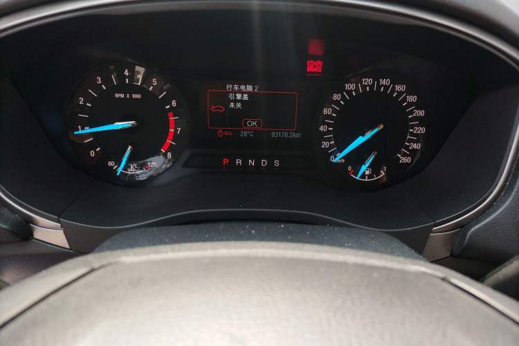 Used Ford Mondeo 2017 EcoBoost 180 Stylish Model