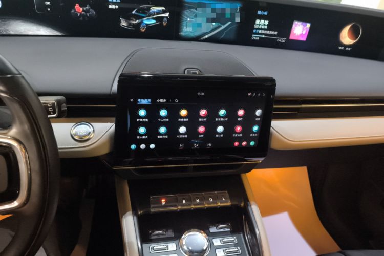 Used Lincoln Nautilus 2023 2.0T All-Wheel-Drive Zunrui Hybrid Version
