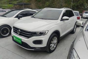 Used Volkswagen T-ROC 2019 230TSI DSG Two-Wheel-Drive Advanced Version China VI Standard