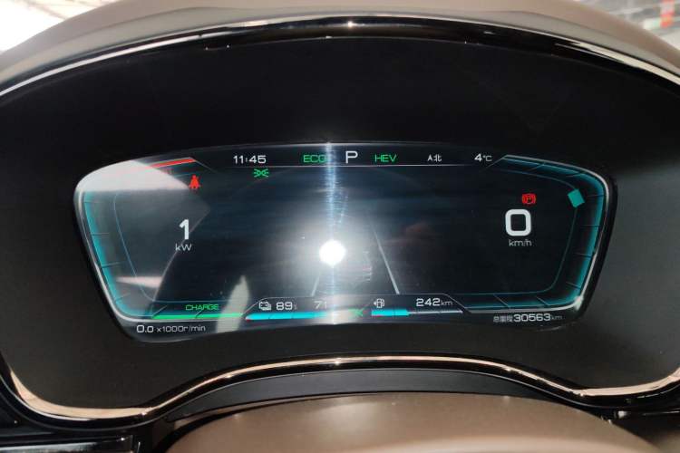 Used BYD Han 2020 DM Four-Wheel Drive Performance Edition Prestige Model