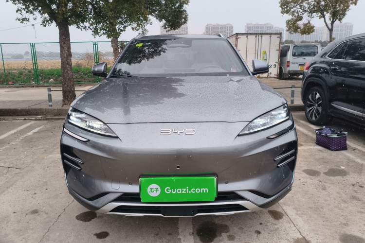 Used BYD Song PLUS New Energy 2025 EV Intelligent Driving Version 520km Premium Model
