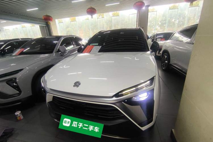 Used Nio ES8 2020 580 km Range 7-Seater Version
