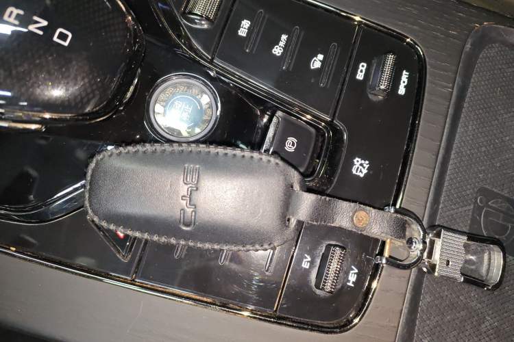 Used BYD Han 2020 DM Four-Wheel Drive Performance Edition Prestige Model
