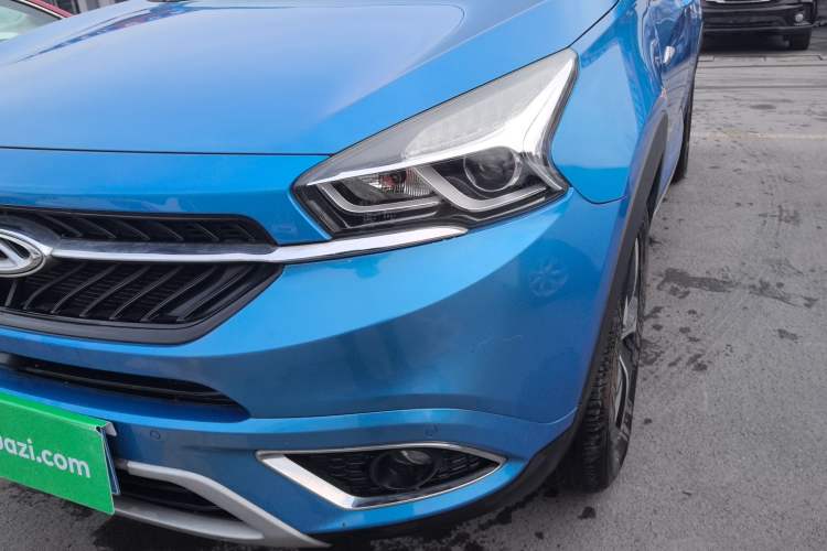 Used Chery Tiggo 7 2016 2.0L CVT YAOZHEN Edition
