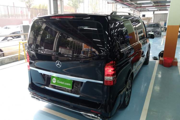 Used Mercedes-Benz Vito 2021 2.0T Business Version 7 Seats
