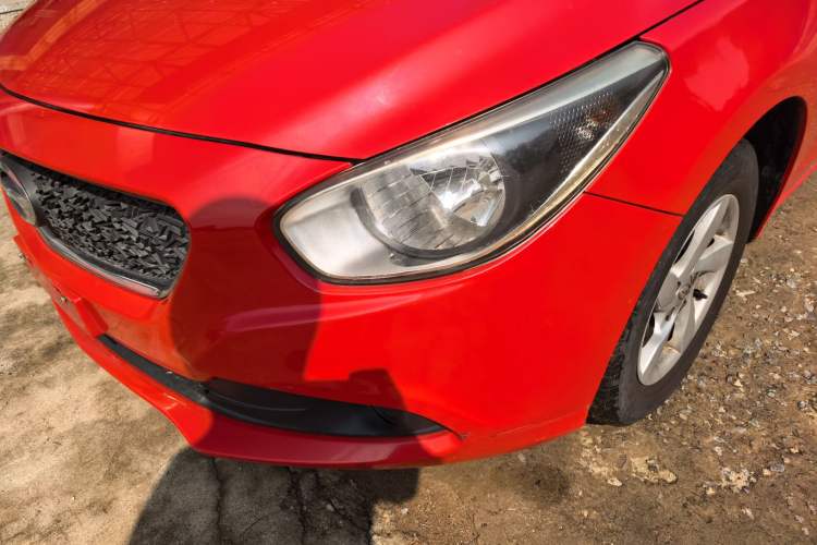 Used GAC Trumpchi GA3 2013 1.6L Manual Elite Edition
