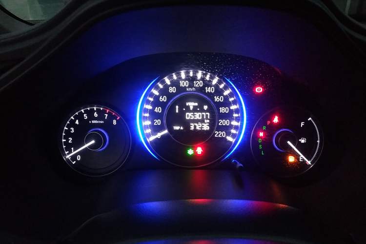 Used Honda Crider 2016 1.8L CVT Luxury Edition
