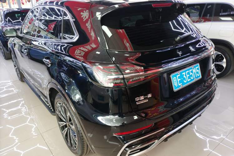 Used Hongqi HS5 2023 2.0T Four-Wheel Drive Flagship Pro Edition
