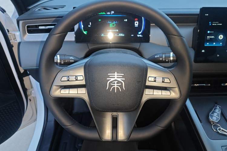 Used BYD Qin PLUS 2025 DM-i Smart Drive 55KM Leading Model
