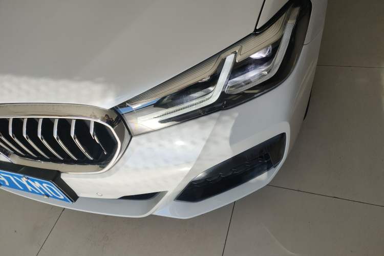 Used BMW 5 Series 2022 Second Facelift 530Li Leading Edition M Sport Package
