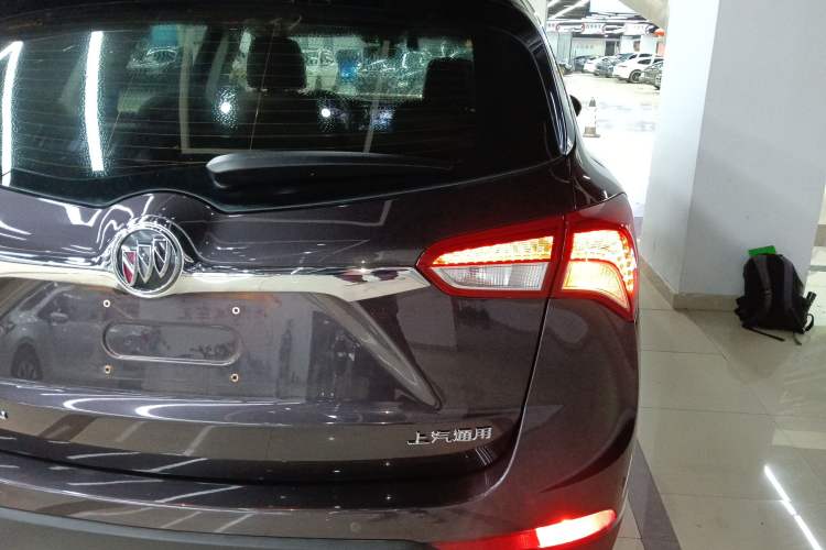 Used Buick Envision 2018 28T Four-Wheel Drive Elite Version