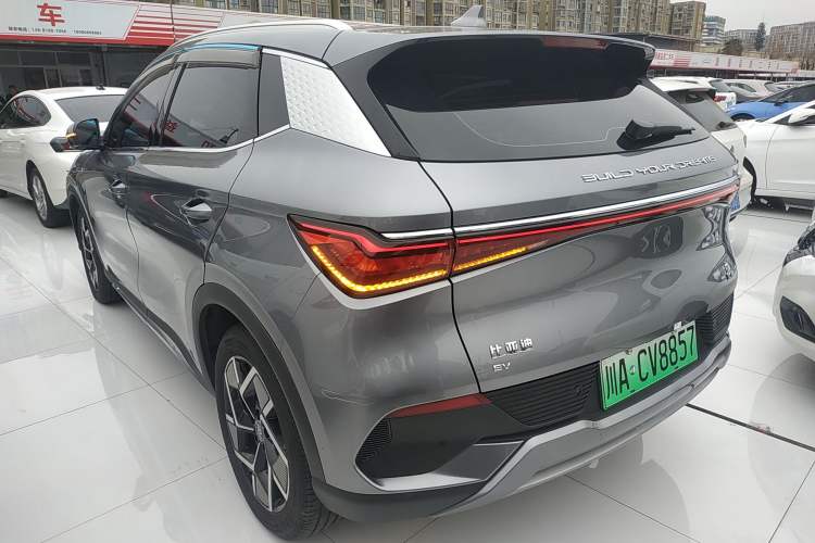 Used BYD Yuan PLUS 2022 510 km Flagship Version
