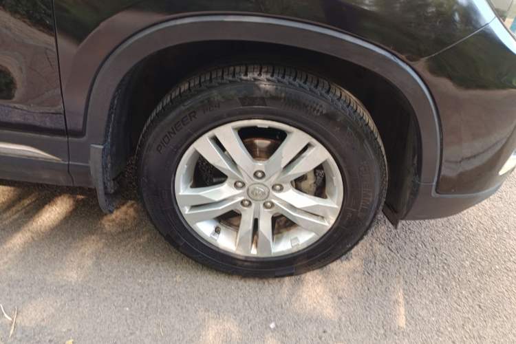 Used Changan CS75 2014 1.8T Automatic Elite Model China IV Standard
