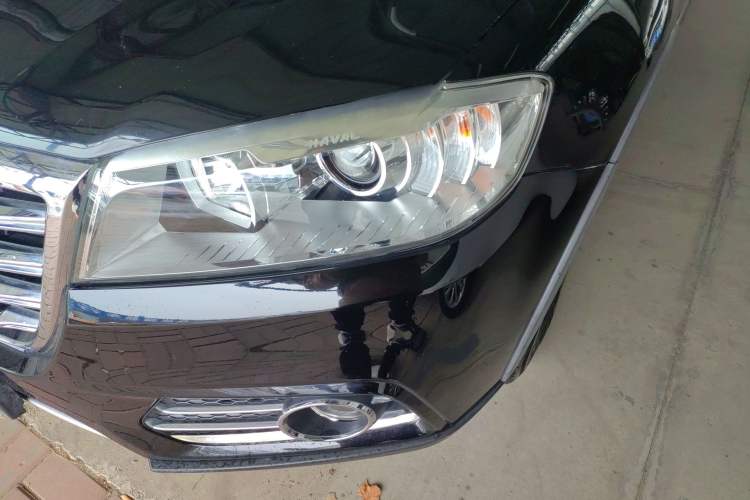 Used Haval H6 2017 Red-Label Sport Edition 1.5T Automatic Two-Wheel Drive Luxury Model
