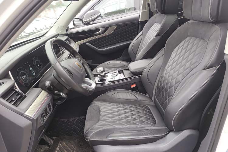 Used Hongqi HS5 2019 2.0T Smart Connect Flagship All-Wheel-Drive Version
