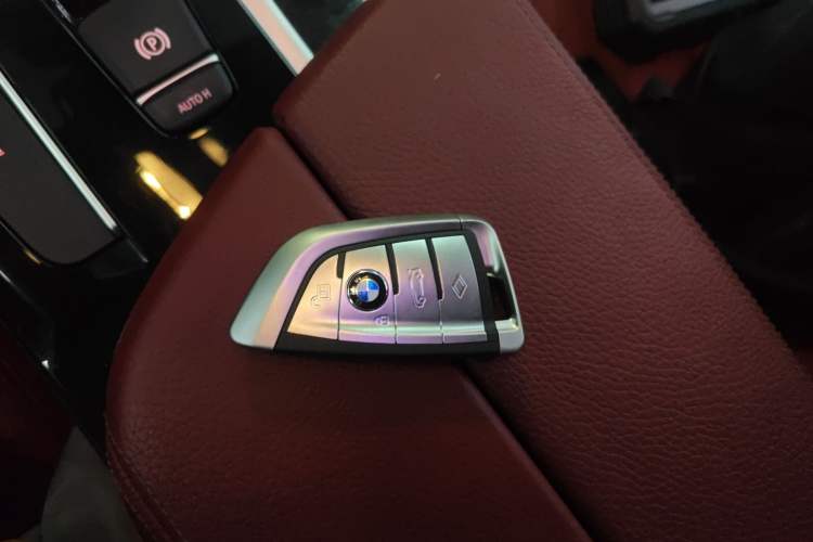 Used BMW 5 Series 2019 530Li Leading Model M Sport Package