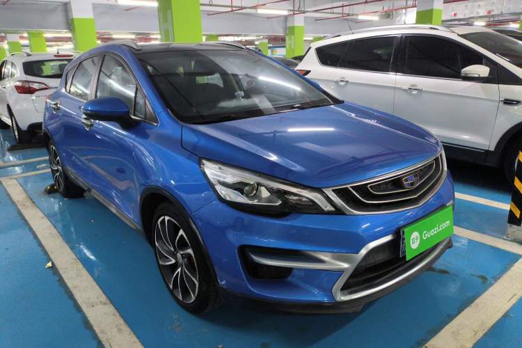 Used Geely Auto Emgrand GS 2016 Sport Edition 1.3T Automatic ZhenShang Model
