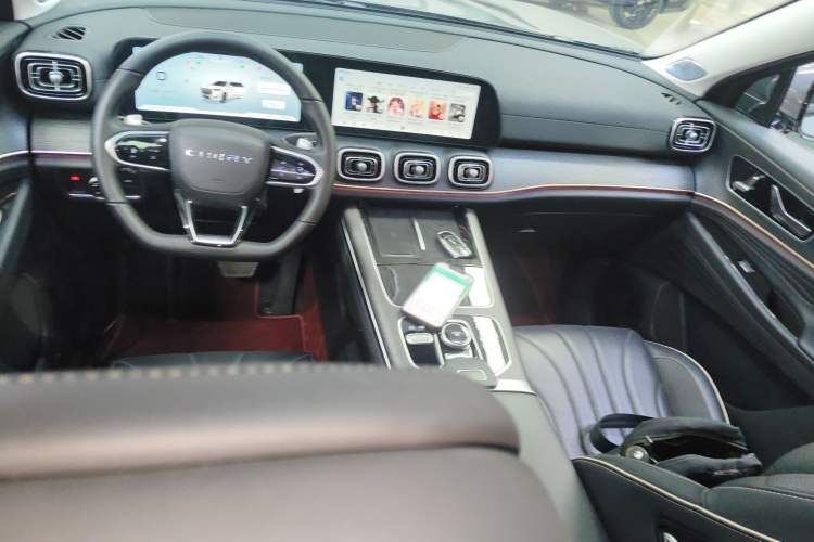 Used Chery Tiggo 9 2023 2.0T Automatic Two-Wheel Drive Luxury Edition 5 Seats